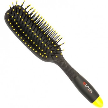 Щетка массажная BANANA BLACK DEWAL BNN81 Щетка массажная BANANA BLACK DEWAL BNN81